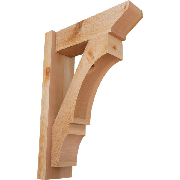 Ekena Millwork OUT06X18X26BOA07RWR