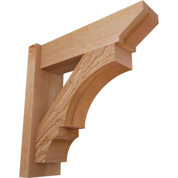 Ekena Millwork OUT06X20X20BOA07RWR