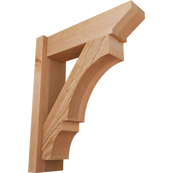 Ekena Millwork OUT06X20X24BOA07RWR