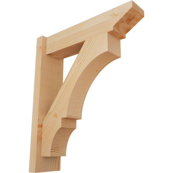 Ekena Millwork OUT06X20X24BOA07SDF
