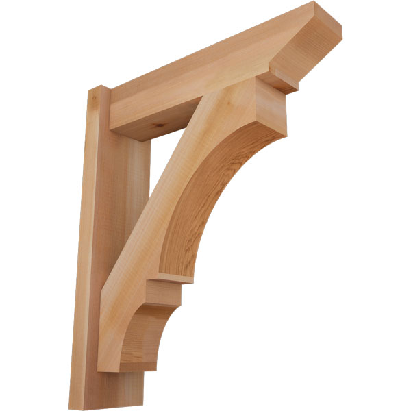 Ekena Millwork OUT06X20X24BOA07SWR
