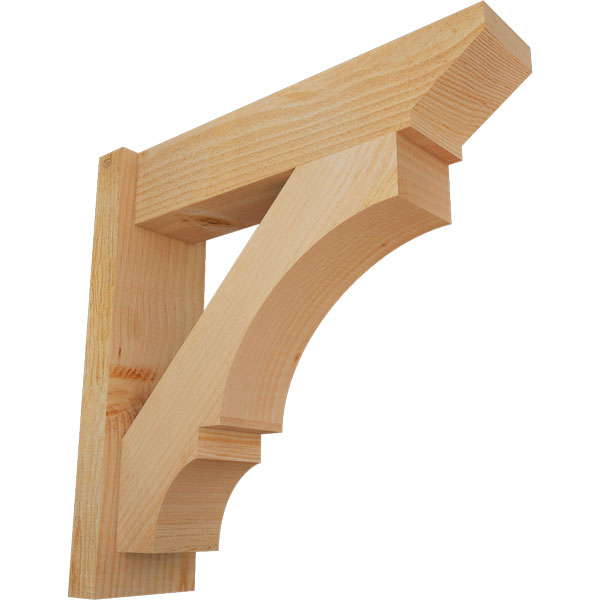 Ekena Millwork OUT06X22X22BOA07RDF