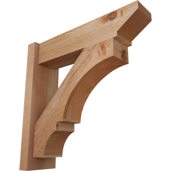 Ekena Millwork OUT06X22X22BOA07RWR
