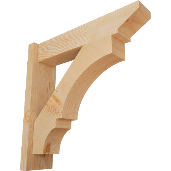 Ekena Millwork OUT06X22X22BOA07SDF