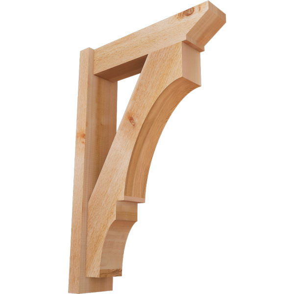 Ekena Millwork OUT06X22X34BOA07RWR