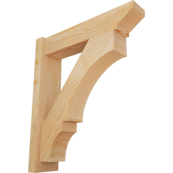 Ekena Millwork OUT06X24X28BOA07RDF
