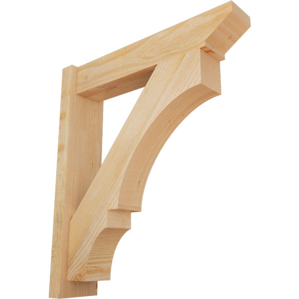Ekena Millwork OUT06X26X30BOA07RDF
