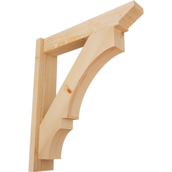 Ekena Millwork OUT06X26X30BOA07SDF