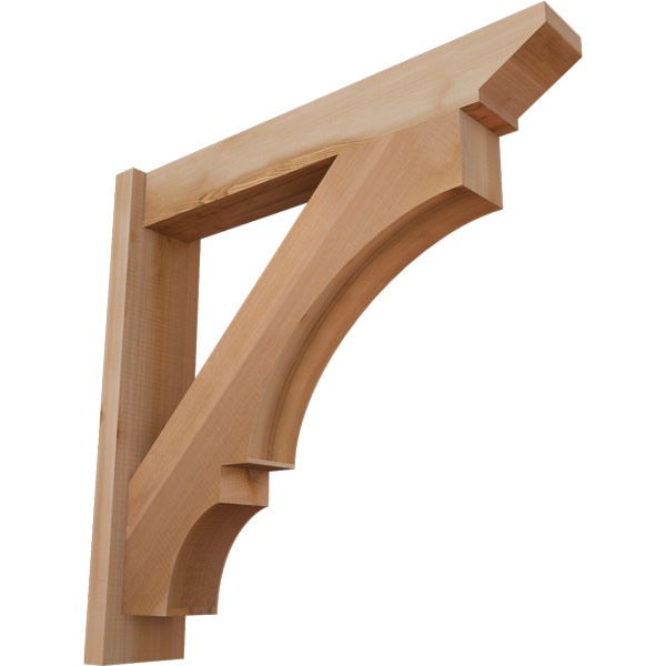 Ekena Millwork OUT06X28X28BOA07SWR
