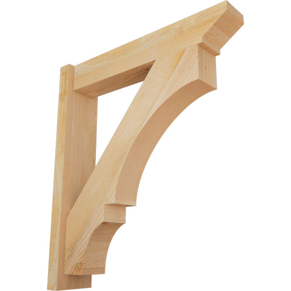Ekena Millwork OUT06X28X32BOA07RDF