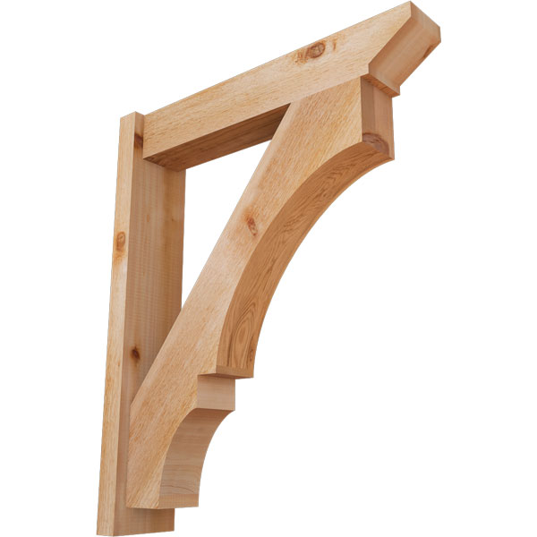 Ekena Millwork OUT06X28X34BOA07RWR