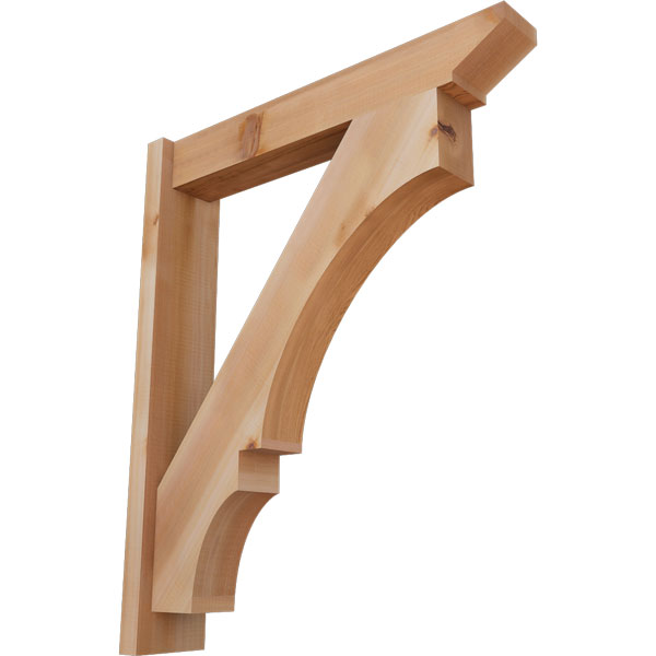 Ekena Millwork OUT06X28X34BOA07SWR