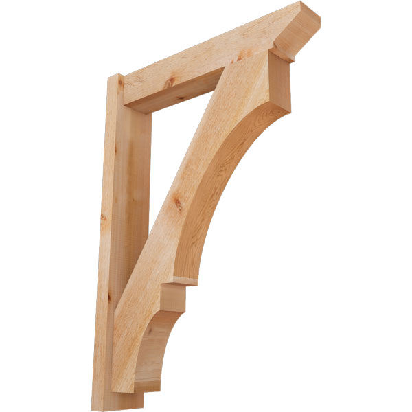 Ekena Millwork OUT06X28X40BOA07RWR
