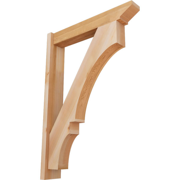 Ekena Millwork OUT06X28X40BOA07SWR