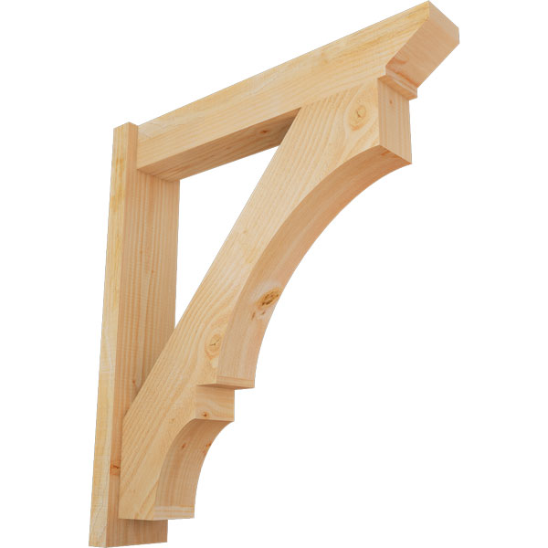 Ekena Millwork OUT06X30X34BOA07RDF