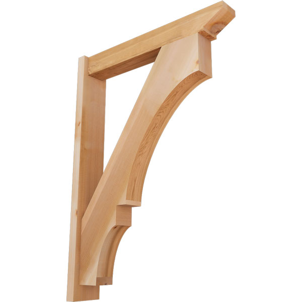 Ekena Millwork OUT06X30X42BOA07SWR