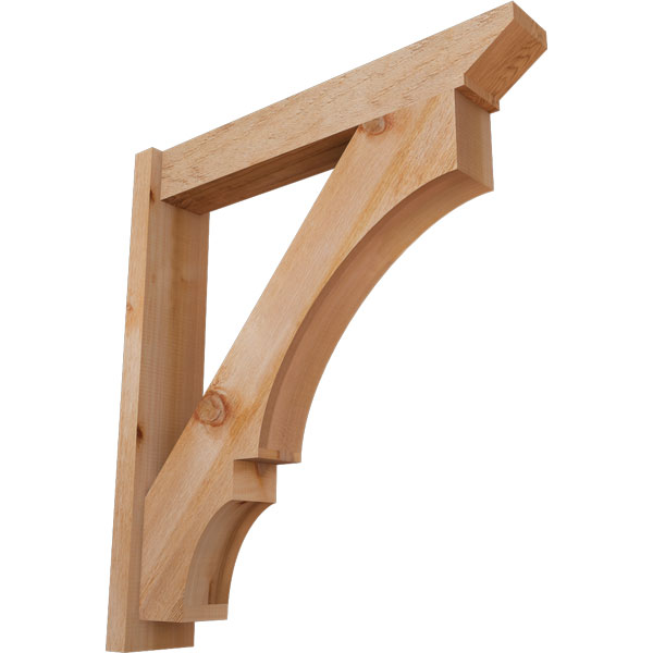 Ekena Millwork OUT06X32X36BOA07RWR