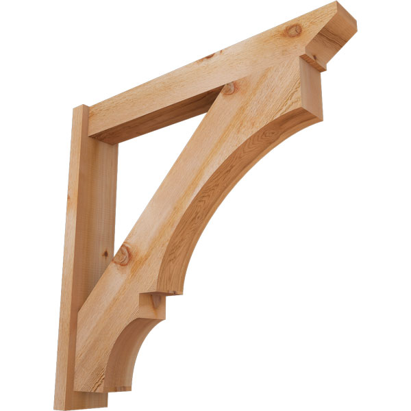Ekena Millwork OUT06X36X36BOA07RWR