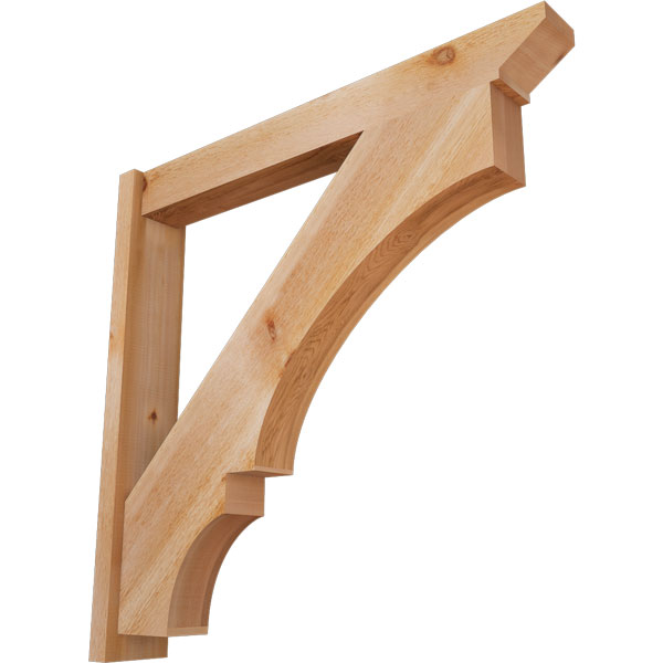 Ekena Millwork OUT06X40X40BOA07RWR