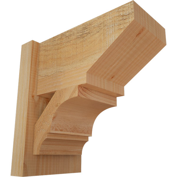 Ekena Millwork OUT08X14X14BOA07RDF