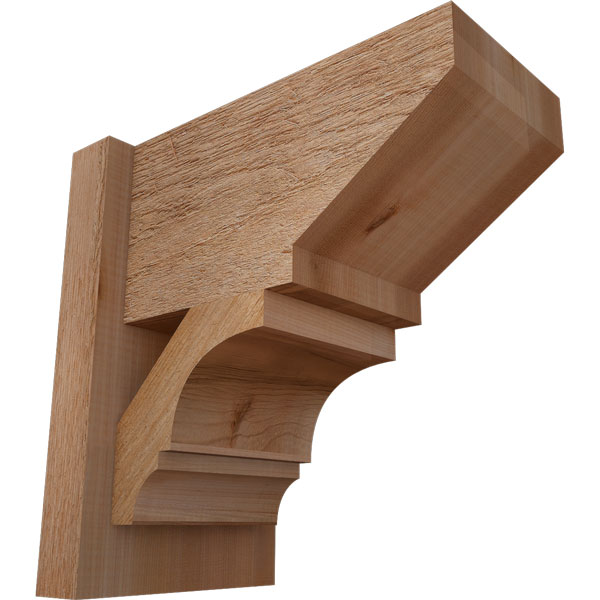 Ekena Millwork OUT08X14X14BOA07RWR