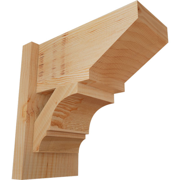 Ekena Millwork OUT08X14X14BOA07SDF
