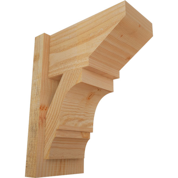 Ekena Millwork OUT08X14X18BOA07RDF