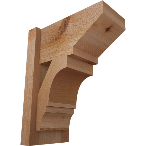 Ekena Millwork OUT08X14X18BOA07RWR