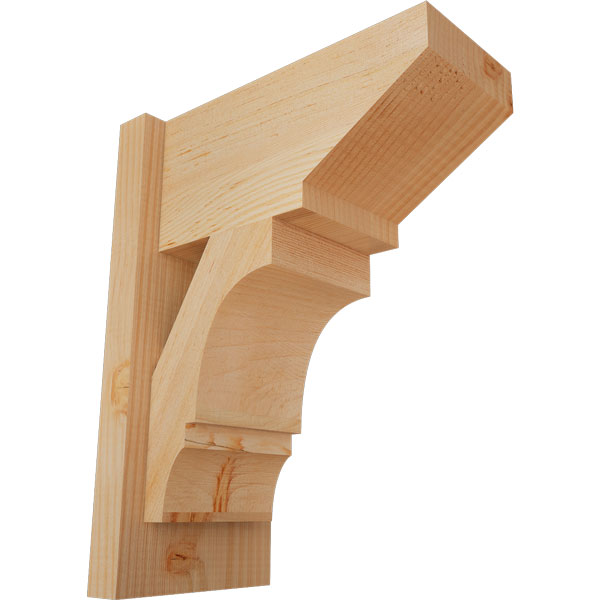 Ekena Millwork OUT08X14X18BOA07SDF