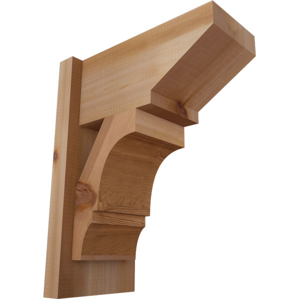 Ekena Millwork OUT08X14X18BOA07SWR