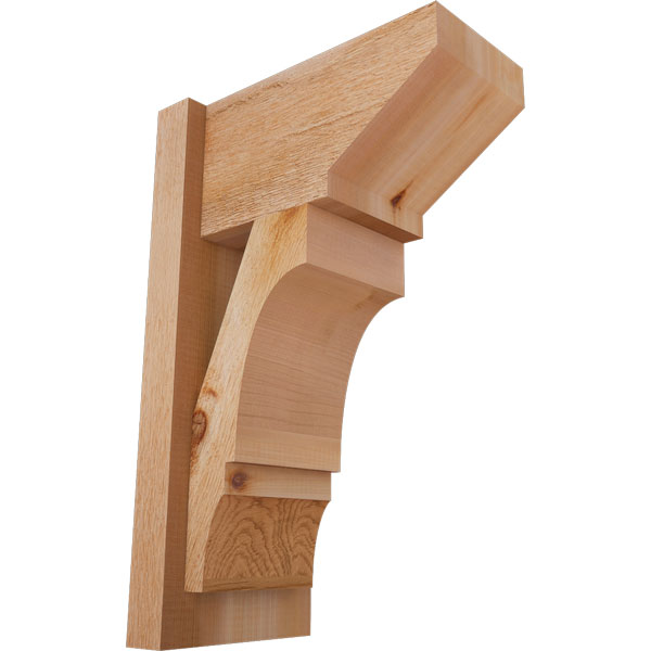 Ekena Millwork OUT08X14X22BOA07RWR