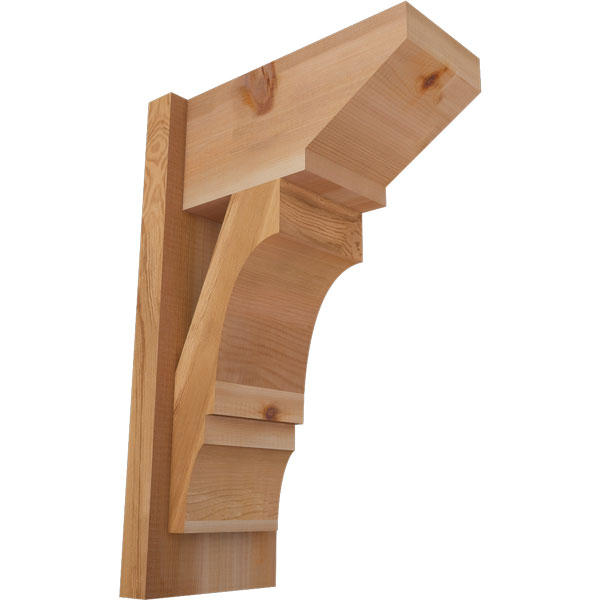 Ekena Millwork OUT08X14X22BOA07SWR