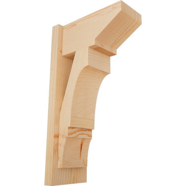 Ekena Millwork OUT08X14X26BOA07SDF