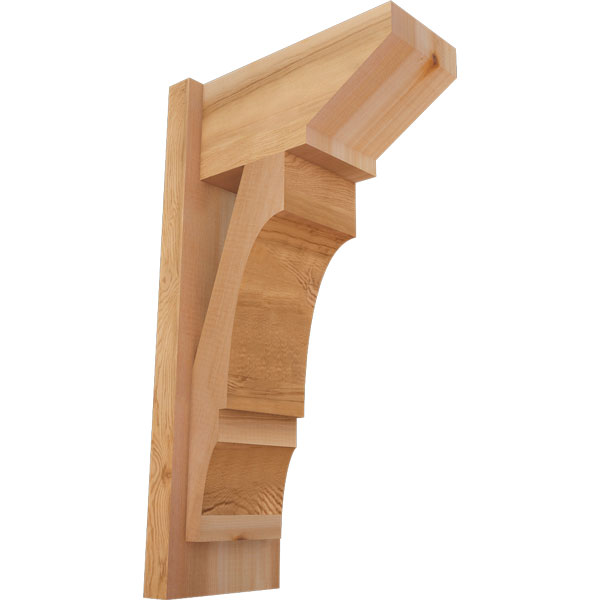 Ekena Millwork OUT08X14X26BOA07SWR