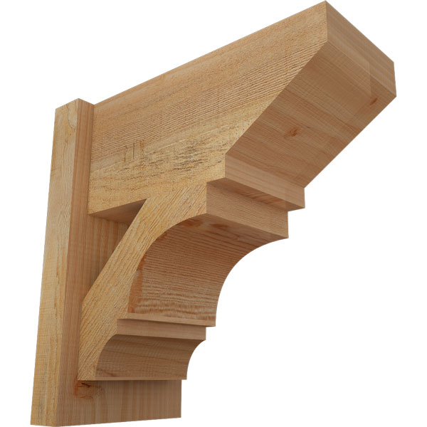 Ekena Millwork OUT08X16X16BOA07RDF