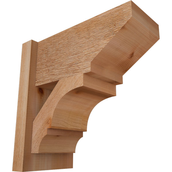 Ekena Millwork OUT08X16X16BOA07RWR