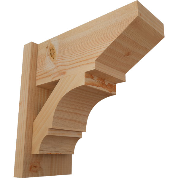Ekena Millwork OUT08X16X16BOA07SDF