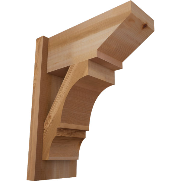 Ekena Millwork OUT08X16X20BOA07SWR