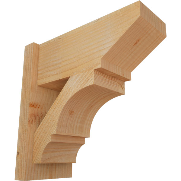 Ekena Millwork OUT08X18X18BOA07RDF