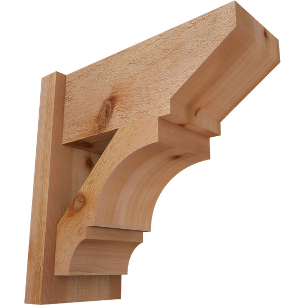 Ekena Millwork OUT08X18X18BOA07RWR