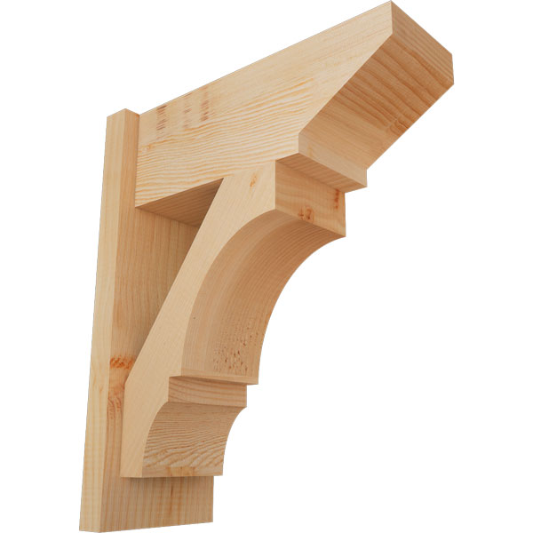 Ekena Millwork OUT08X18X22BOA07SDF