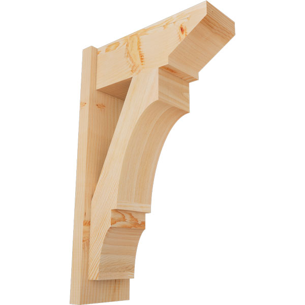 Ekena Millwork OUT08X18X30BOA07SDF
