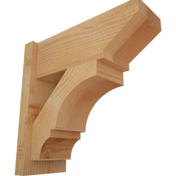 Ekena Millwork OUT08X20X20BOA07RDF