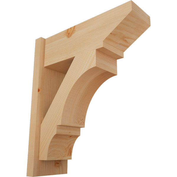 Ekena Millwork OUT08X20X24BOA07SDF