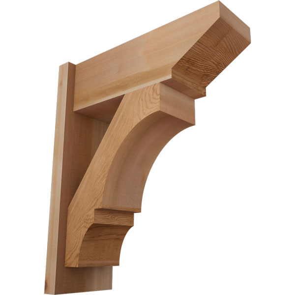 Ekena Millwork OUT08X20X24BOA07SWR