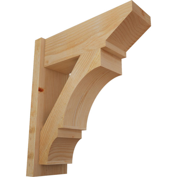 Ekena Millwork OUT08X22X26BOA07RDF