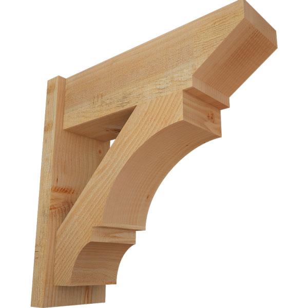 Ekena Millwork OUT08X24X24BOA07RDF