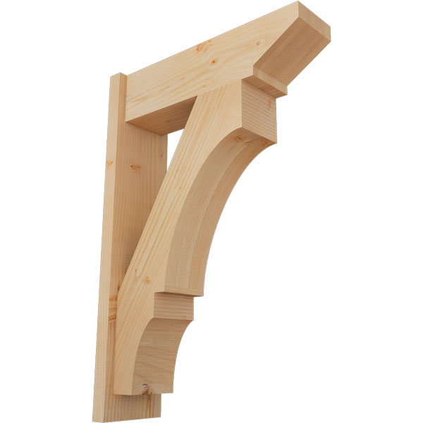 Ekena Millwork OUT08X24X36BOA07SDF