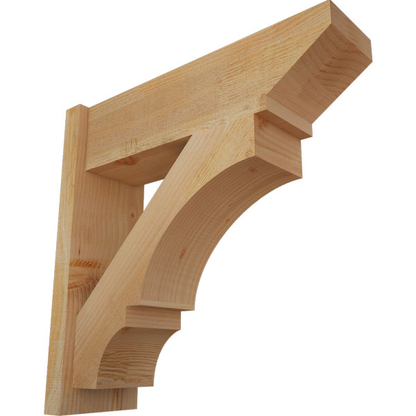 Ekena Millwork OUT08X26X26BOA07RDF