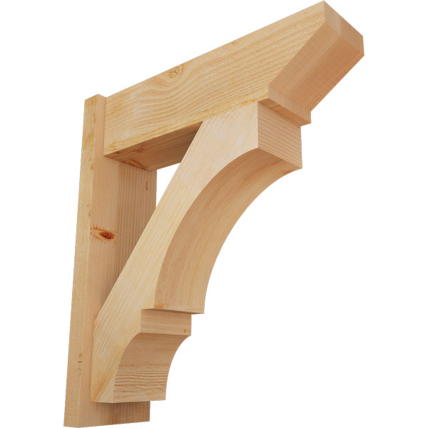 Ekena Millwork OUT08X26X30BOA07RDF